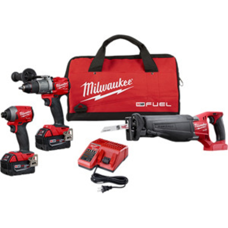 Milwaukee M18 Fuel 3-Tool Combo Kit – MWK2997-23