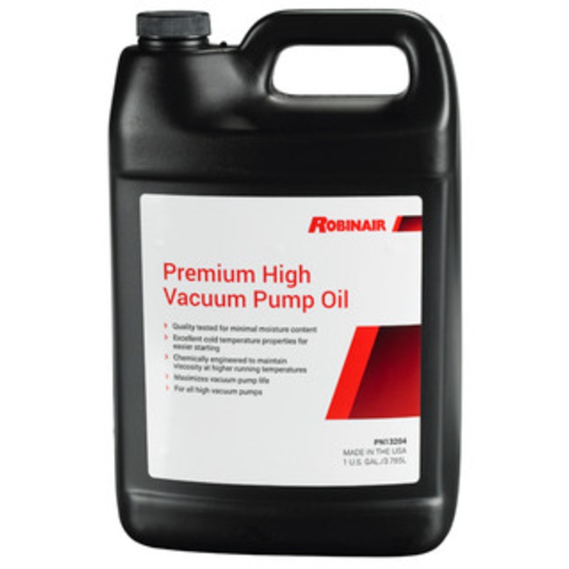 Robinair 1 Gallon of Vacuum Pump Oil Case of 4 – RA13204