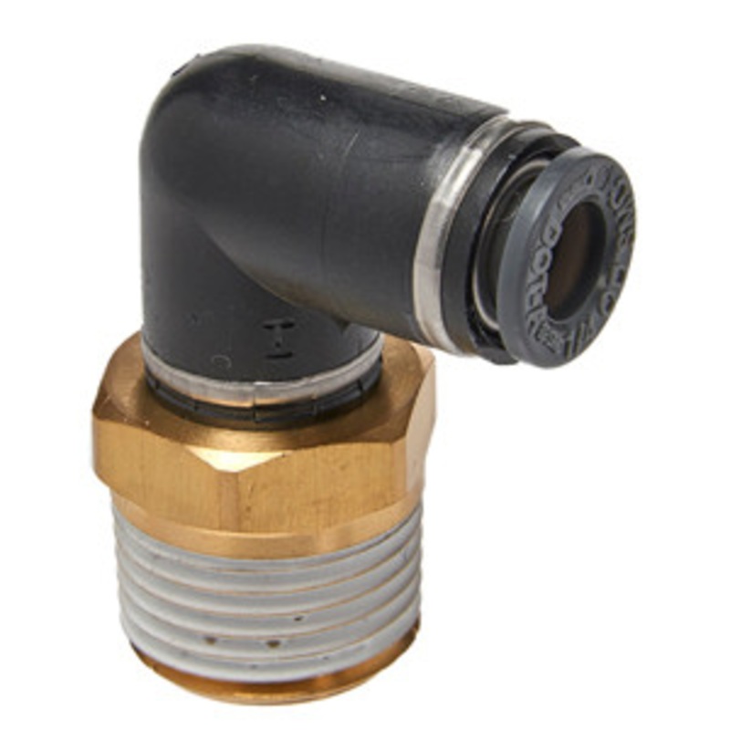 S.U.R.&R. Male Elbow 1/4 Tube X 3/8 NPT (2) – SRRABE240