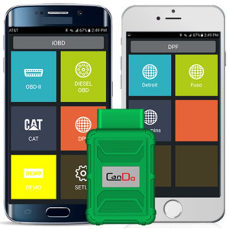 CanDo HD Mobile iOBD2 Bluetooth Code Reader – CD730486