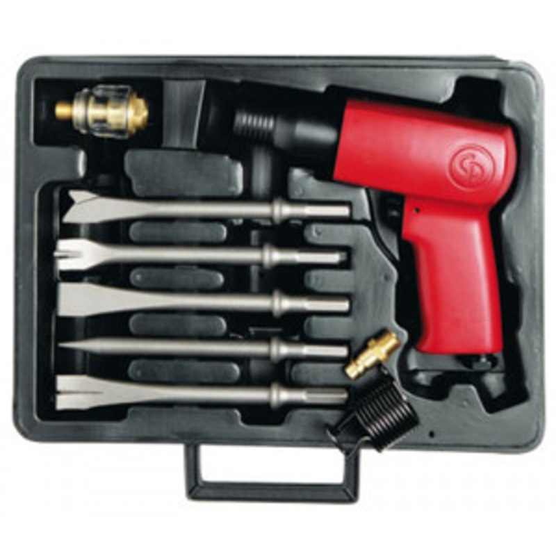 Chicago Pneumatic Pistol Grip Hammer Kit with Hex Shank – CP7111HK