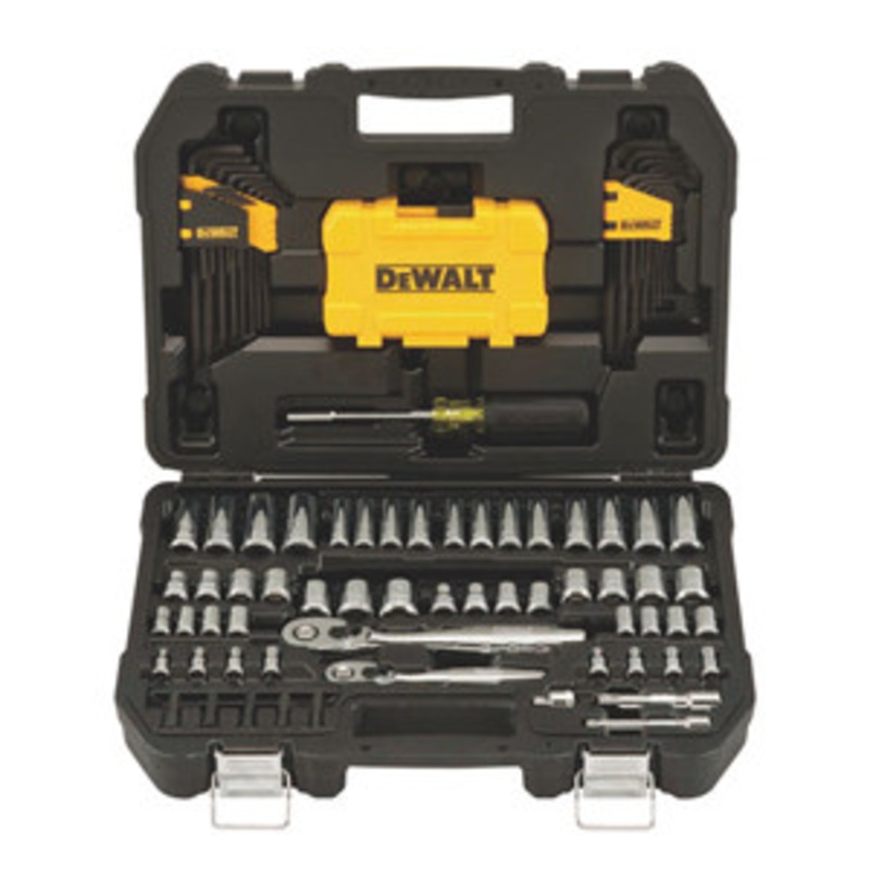 DeWALT 108 Piece Mechanics Tools Set – DWMT73801