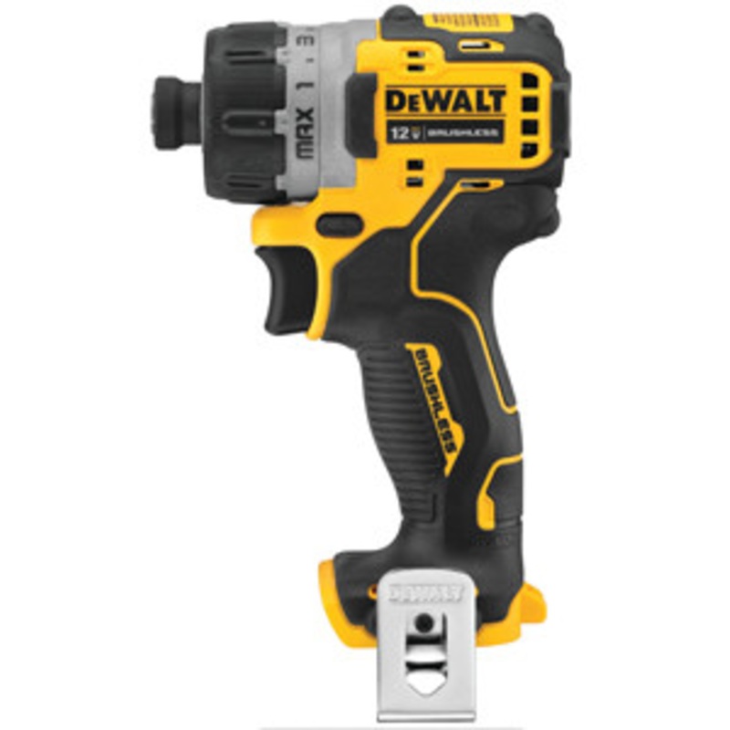 DeWALT 12V Xtreme Brushless Screwdriver Kit – DWDCF601B