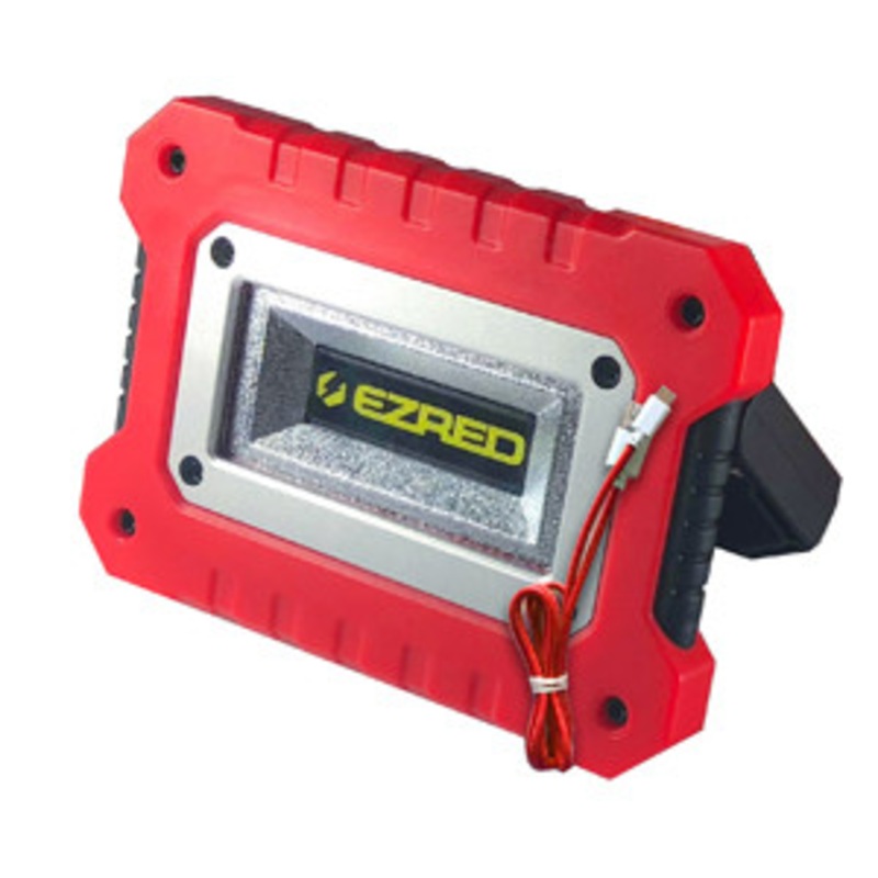 EZRED 500 Lumen Red Magnetic Logo Work Light – EZXLM500-RD
