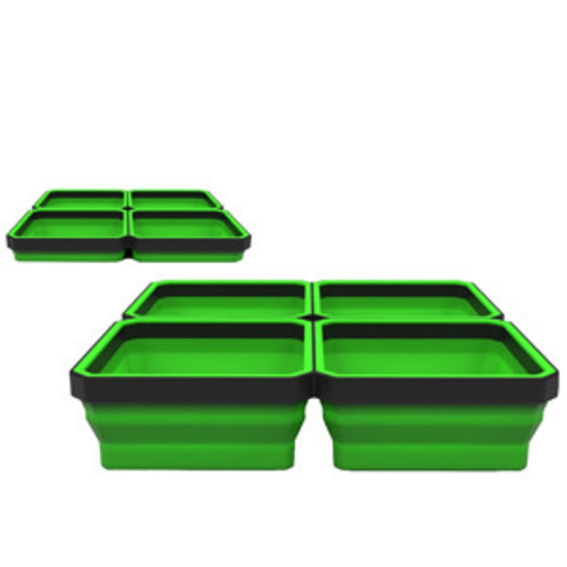 EZRED Green Expandable Magnetic Tray – EZTRAY-QGR