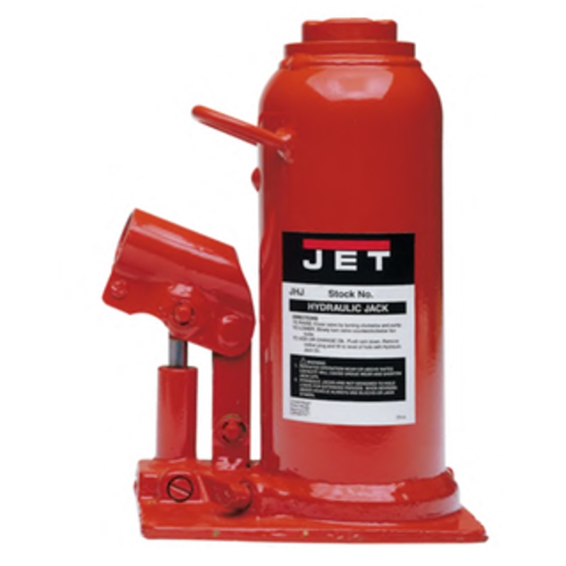 JET JHJ-12-1/2, 12-1/2-Ton Hydraulic Bottle Jack – 453312