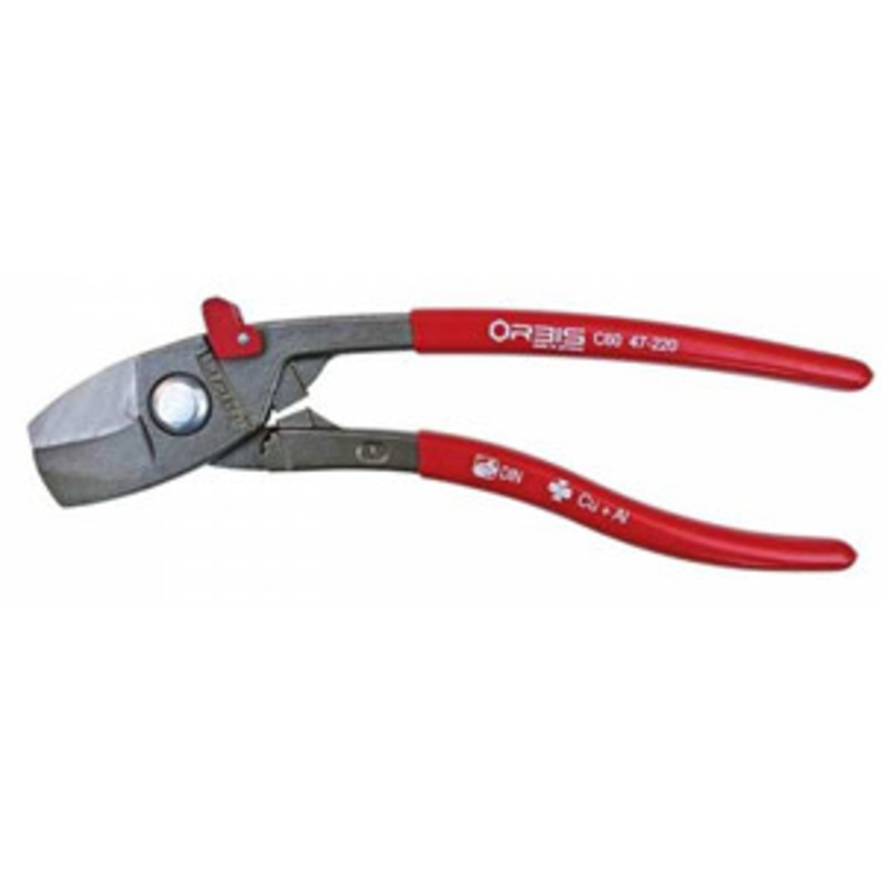 Knipex 8.75 Angled Soft Material Cable Cutter – KX9047220SBA