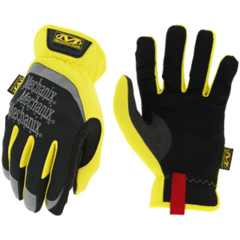 Mechanix Wear FastFit Work Gloves, Yellow, Medium – MFF-01-009