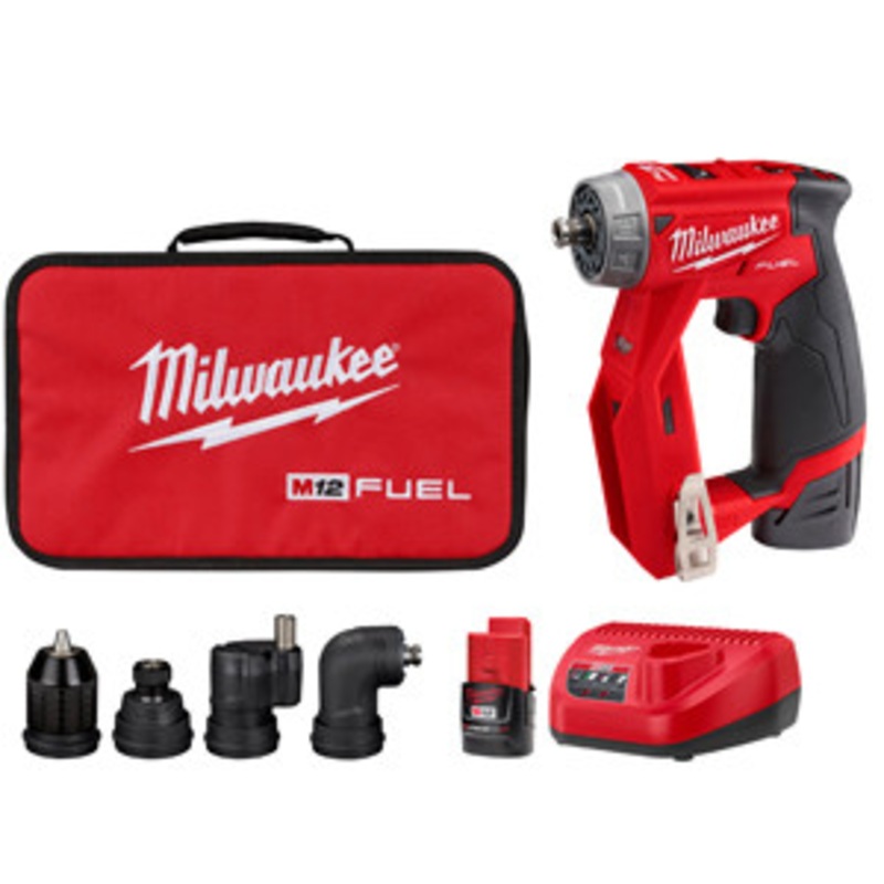 Milwaukee M12 Fuel Installation Drill Driver Kit – MWK2505-22