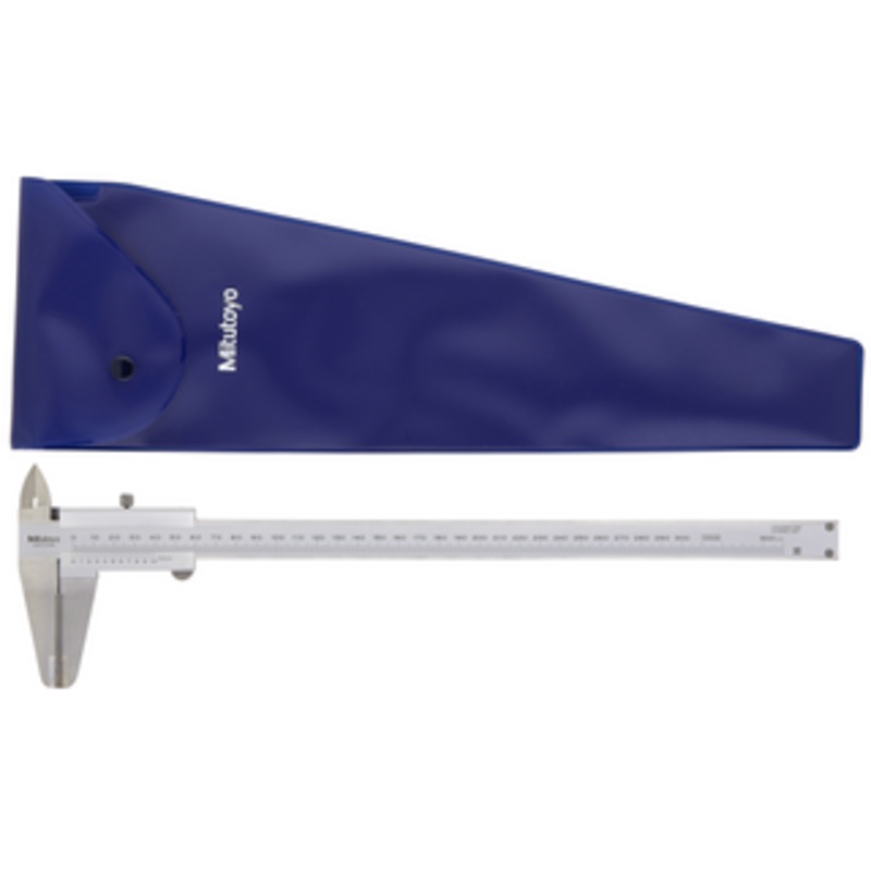 Mitutoyo Vernier Caliper Series 530, OD Carbide Tipped Jaws, 0-300mm – 530-322