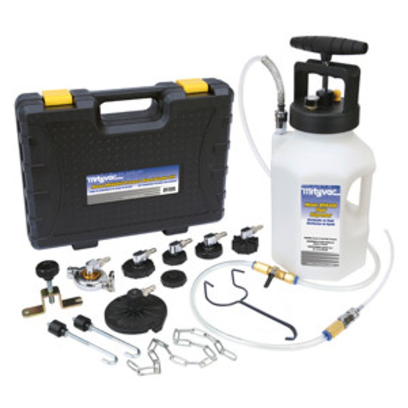 Mityvac Pressure Bleed Brake Bleeder Kit – MYMV6840