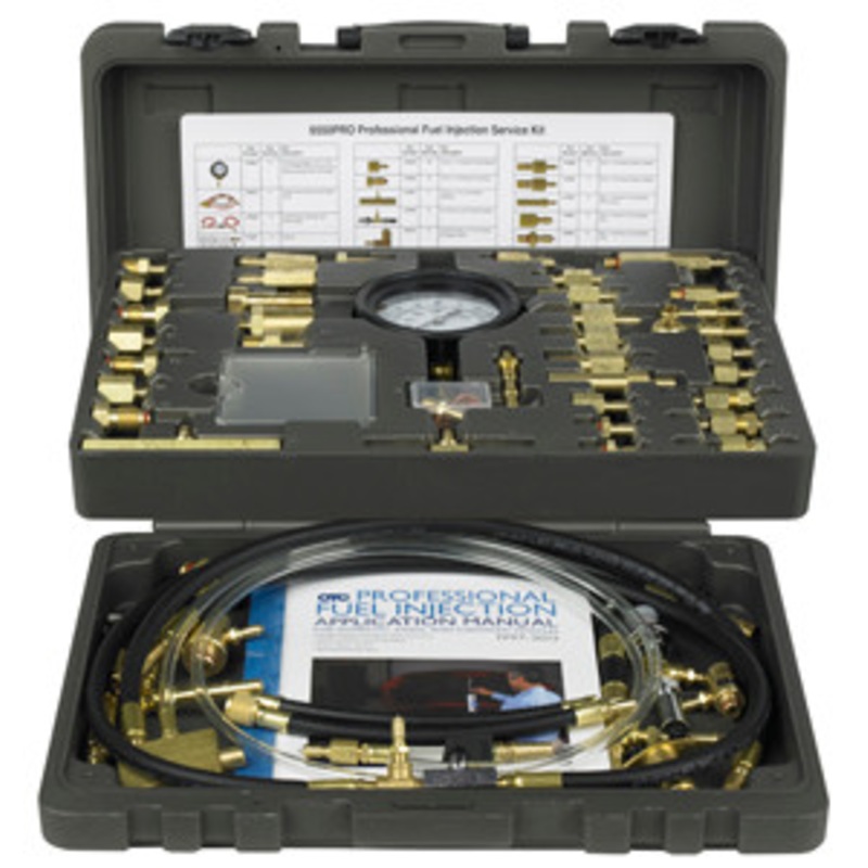 OTC Professional Master Fuel Injector Fitting Kit – OT6550PRO