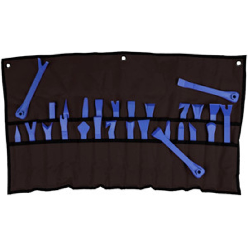 Cal-Van Tools 27 Piece Trim Tool and Pry Bar Set – CV115