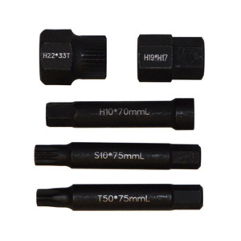 Cal-Van Tools 5-Piece Alternator Service Bit Set – CV756