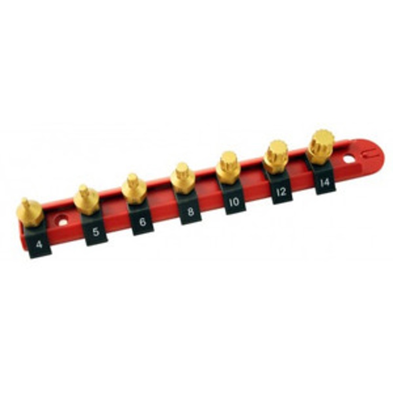 CTA Manufacturing Corp. 7 Pc Stubby XZN Triple Square Set – CM8560