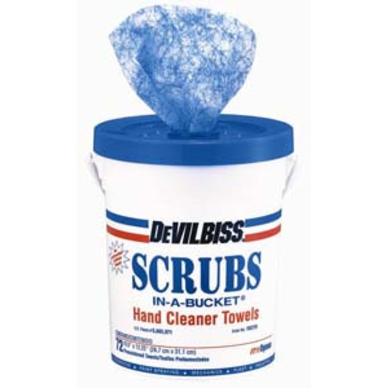 DeVilbiss Scrubs in a Bucket Hand Cleaner – DV192218