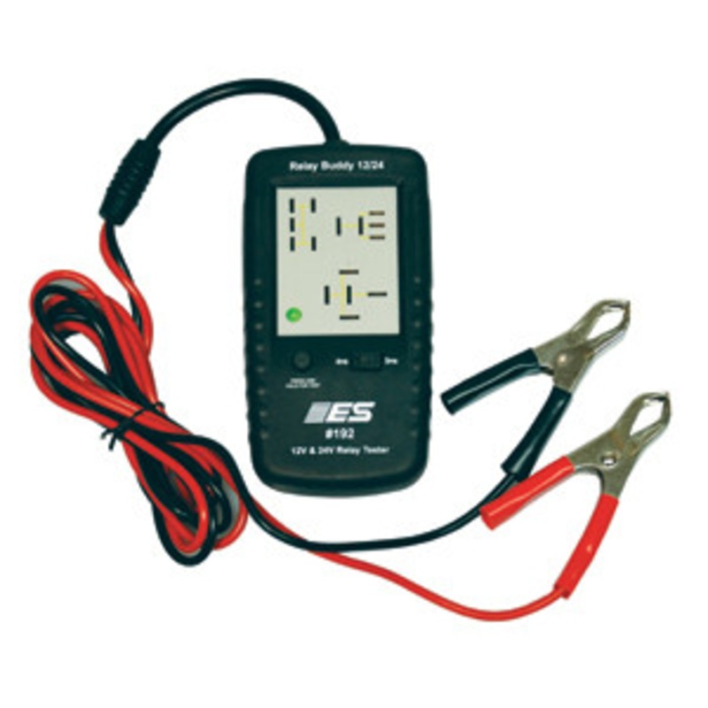 Electronic Specialties 12/24 Volt Diagnostic Relay Buddy – EL192