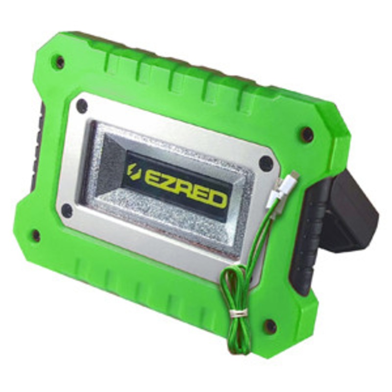 EZRED 500 Lumen Green Magnetic Logo Work Light – EZXLM500-GR