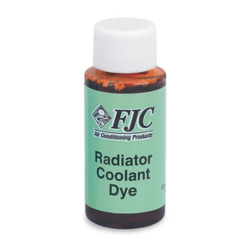 FJC Inc. Radiator Coolant Dye – 1 oz – Display Packaging – FJ4928D
