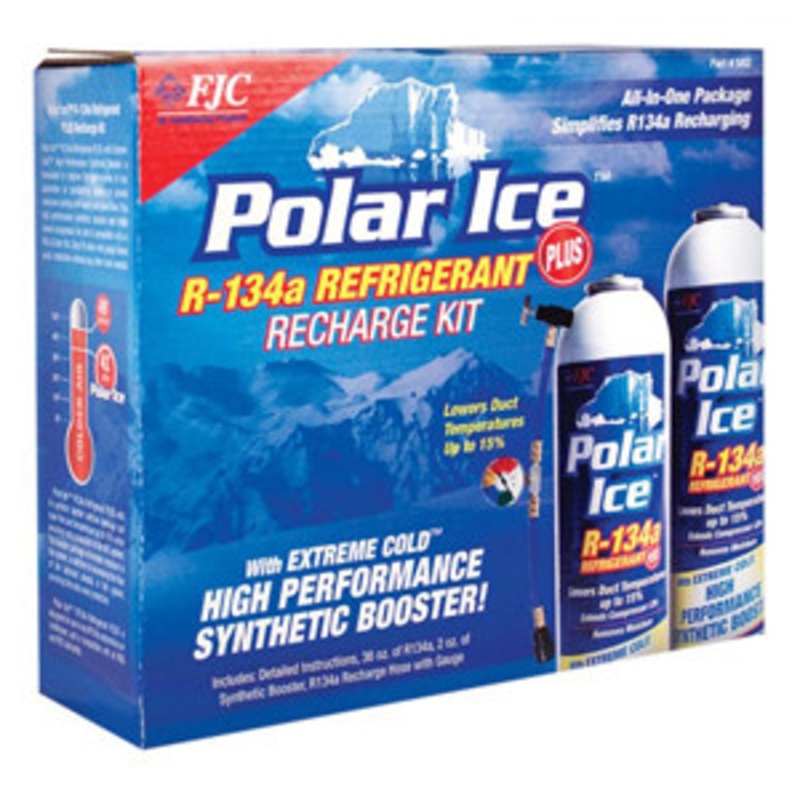 FJC Inc. ReCharge Kit with 36 oz of Synthetic Booster Additive and – FJ582