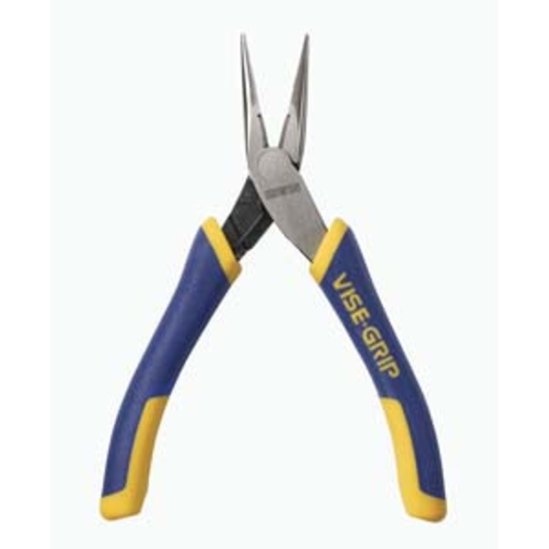 IRWIN 5-1/4 Long Nose Plier with Cutter and Spring – VG2078905