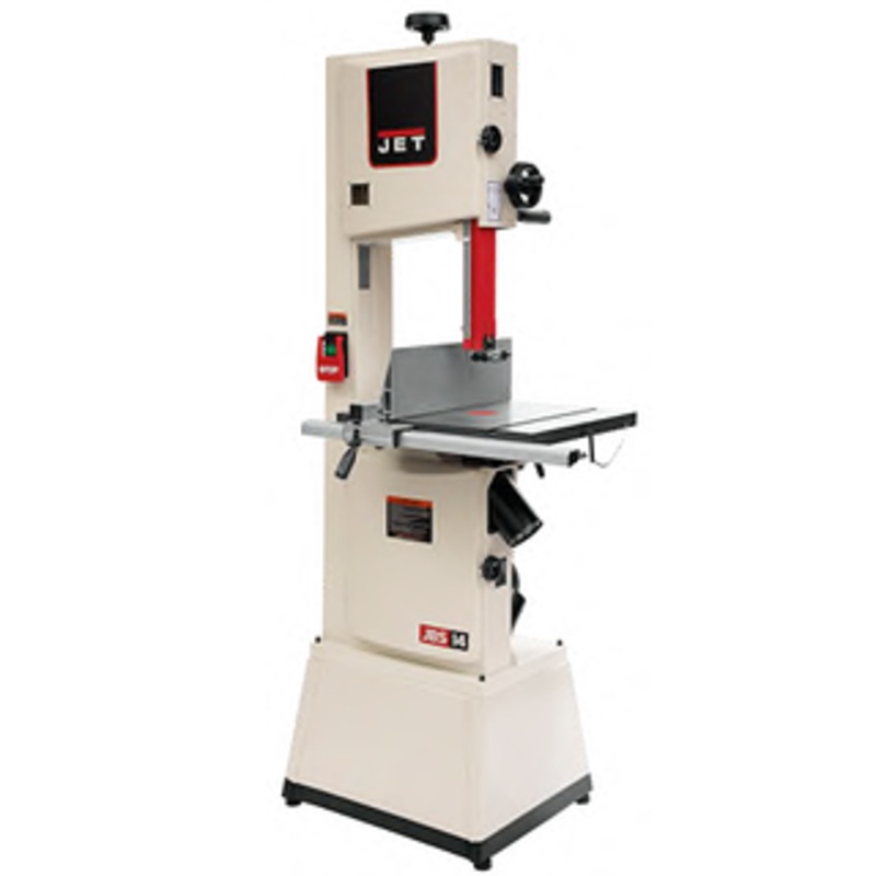 JET JWBS-14SFX, 14 SFX Bandsaw, 1-3/4HP, 115/230V – 714400K