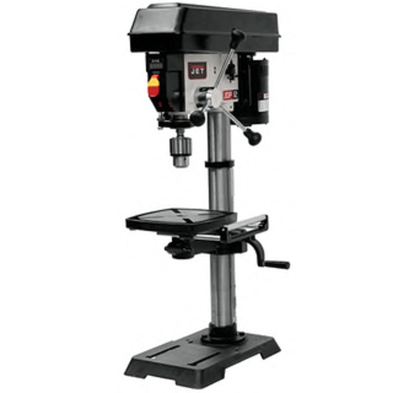 JET JWDP-12, 12 Drill Press with DRO, 1/2HP 1PH 115V – 716000
