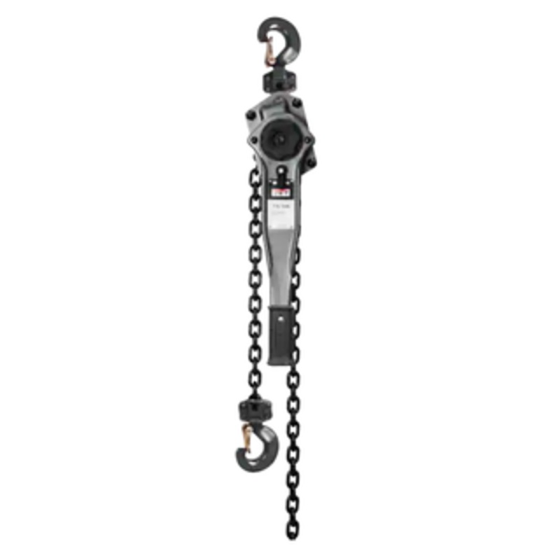 JET LP-150A-5SH, 1-1/2 Ton Lever Hoist, 5ft. Lift & Shipyard Hooks, 3300 lbs. Capacity  – 287700