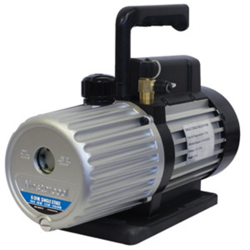 Mastercool 6 CFM Spark Free Vac Pump 1234YF – ML90066-B-SF
