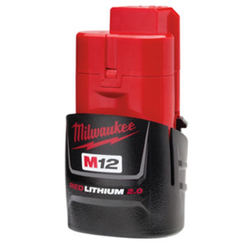 Milwaukee M12 2 Amp Battery – MWK48-11-2420