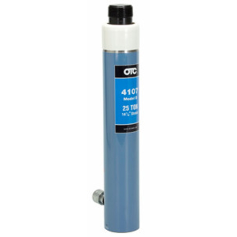 OTC Hydraulic 25 Ton Single Acting Cylinder 14 1/4 – OT4107A
