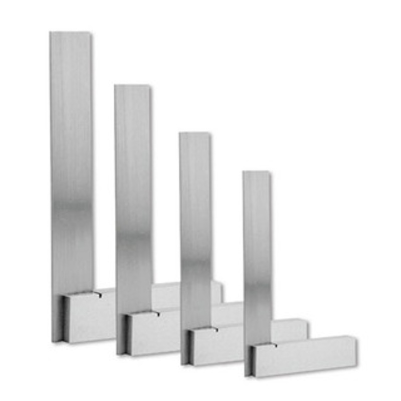 Precise 4 Piece Engineers Steel Square Sets