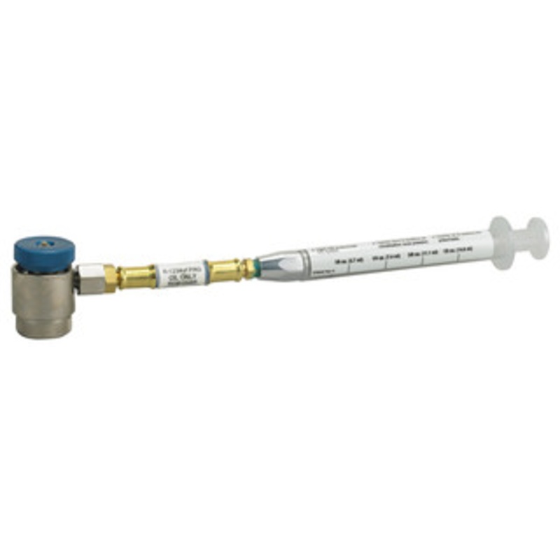 Robinair YF1234 Oil Injector Pag Label – RA18465