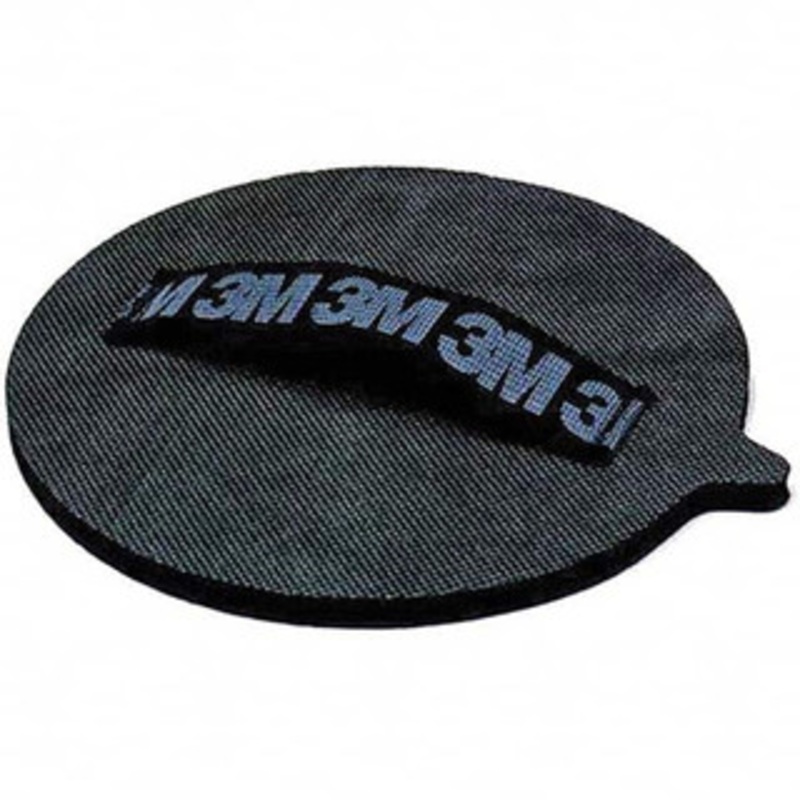 3M 6 Diam Adhesive/PSA Disc Backing Pad Medium Density, 6,000 RPM 7000028359 – 01740356