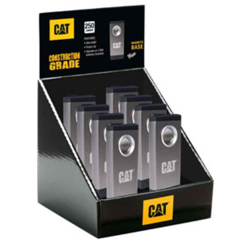 Caterpillar 220 Lumen Pocket Spot Display 8 Pack Box – CRCT51108