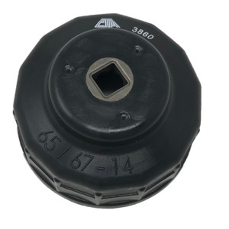 CTA Manufacturing Corp. 65/67 X 14 Cup Oil Filter Wrench – CM3860