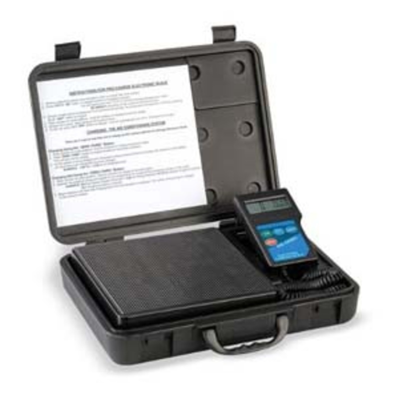 FJC Inc. PRO-Charge Freon Refrigerant Scale – FJ2850