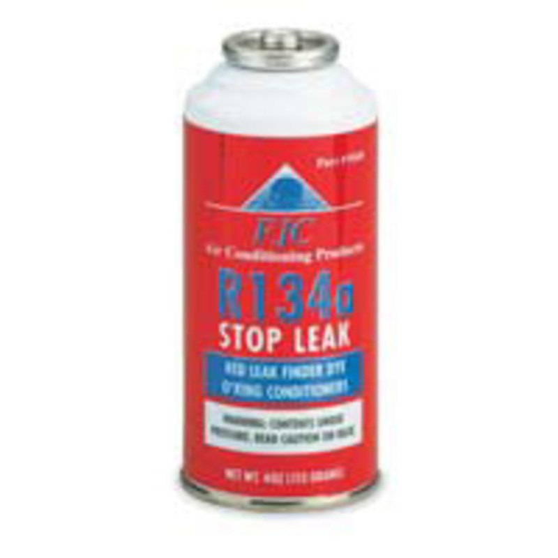 FJC Inc. R134A AC System Stop Leak with Red Dye – FJ9140