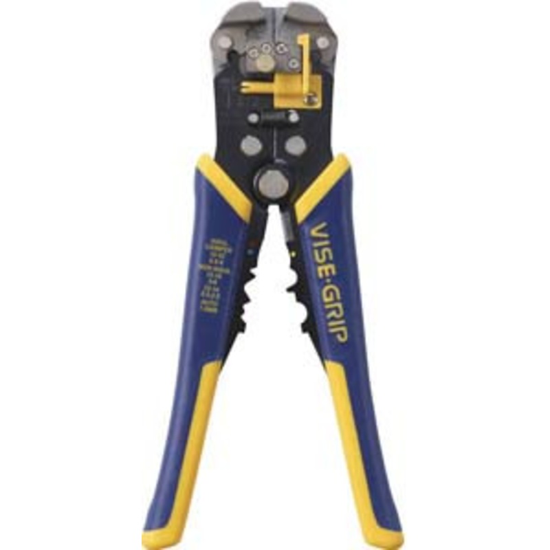 IRWIN 8 Self Adjusting Wire Stripper w/ProTouch Grips – VG2078300
