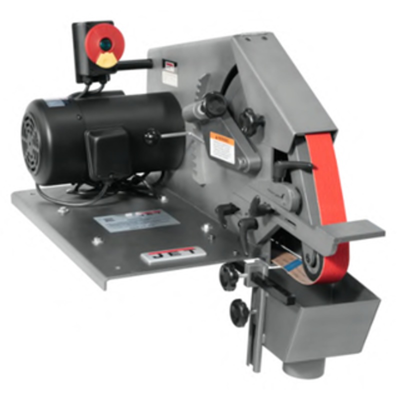 JET 2 x 72 Square Wheel Belt Grinders