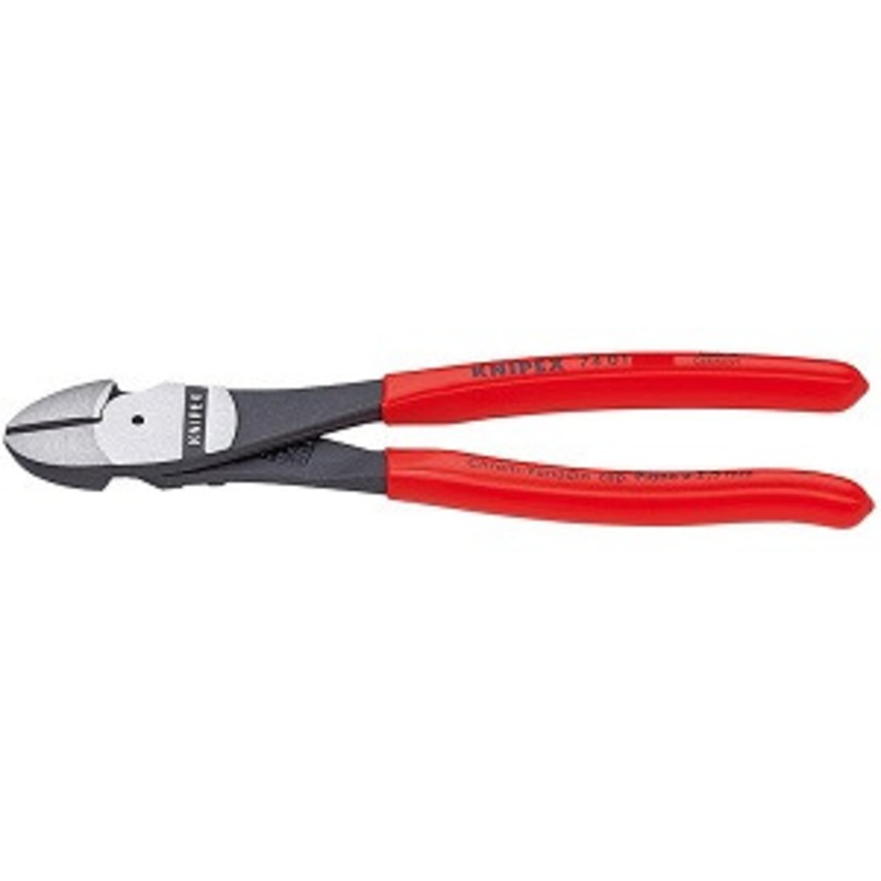 Knipex 10 Hi-Leverage Diagonal Cutters – KX7401250