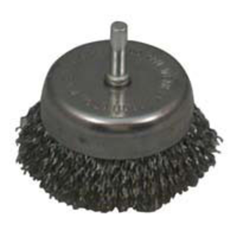 Lisle 2-1/2 Wire Cup Brush – LS14020