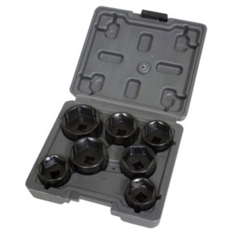 Lisle 7 Pc Low Profile Filter Socket Set – LS13270