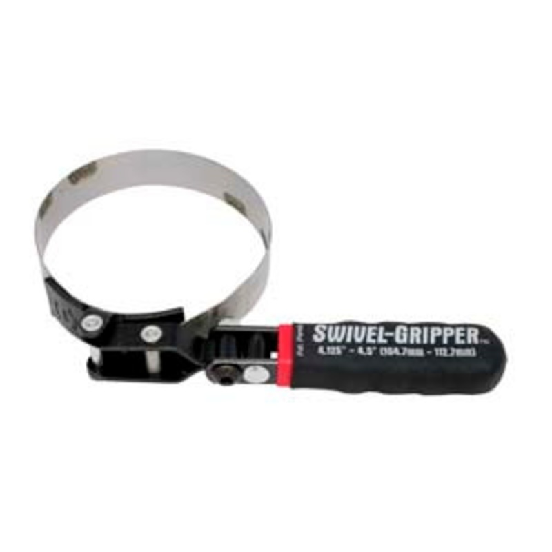 Lisle Swivel Grip Oil Filter Wrench 4.125 – 4.5 (104.7-114.3) – LS57040