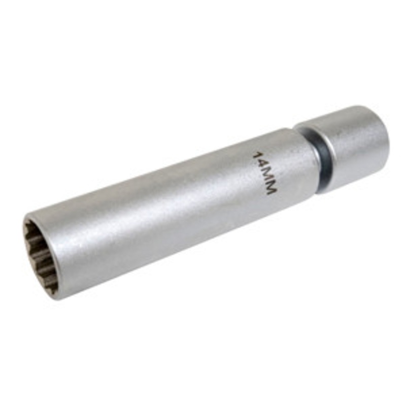 Lisle Thin Wall 12 Point 14mm Spark Plug Socket – LS63080