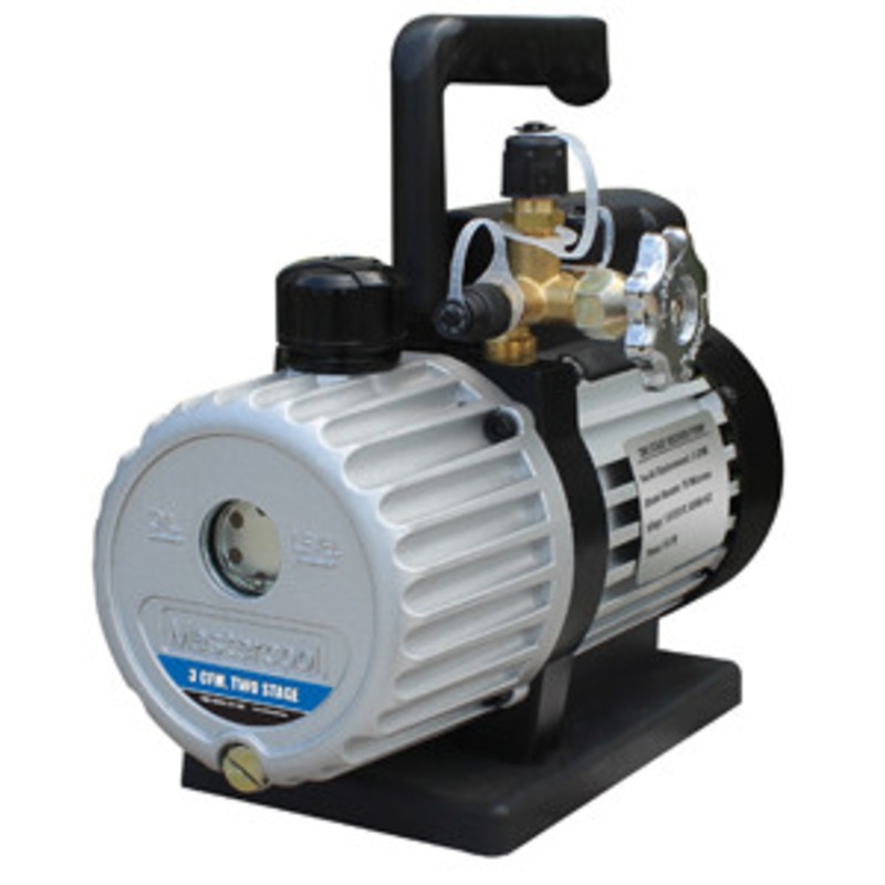 Mastercool 3 CFM Two Stage Vacuum Pump – ML90063-2V-110-B