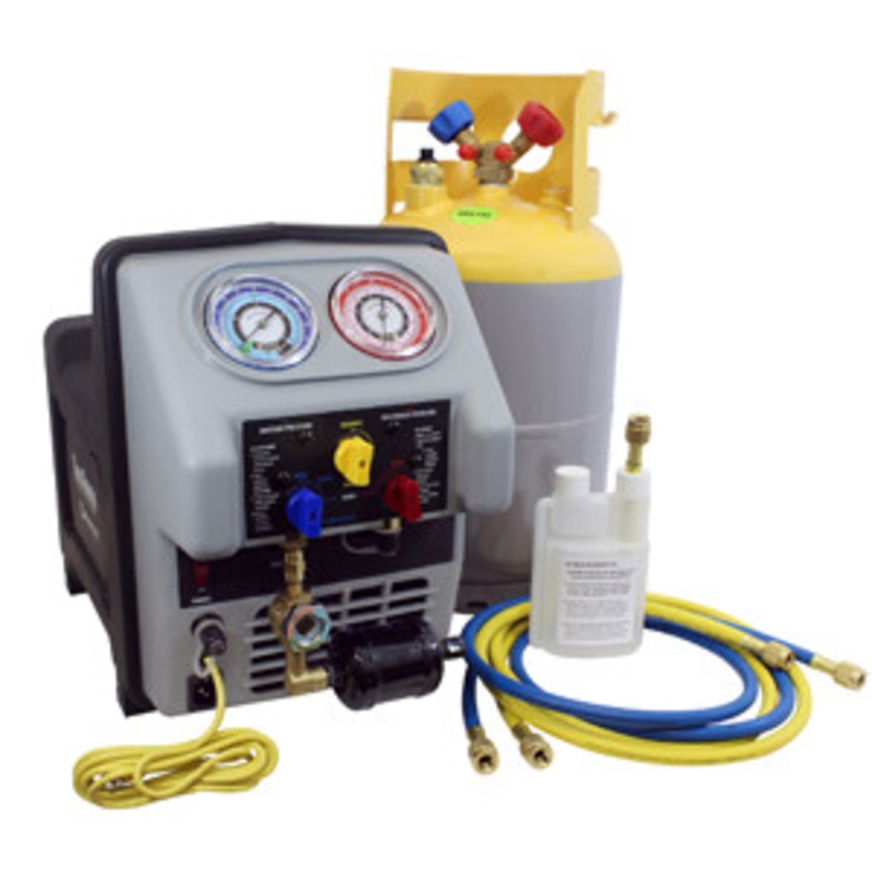 Mastercool Complete Recovery Machine for Refrigerated Trucks Reefer – ML69360-22