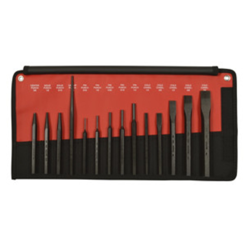 Mayhew 14PC PUNCH/CHISEL SET – MH61044