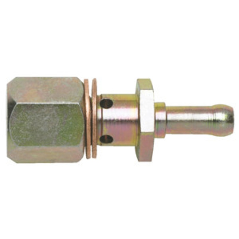 S.U.R.&R. 12mm-5/16 Banjo Bolt To Nylon – SRRK330