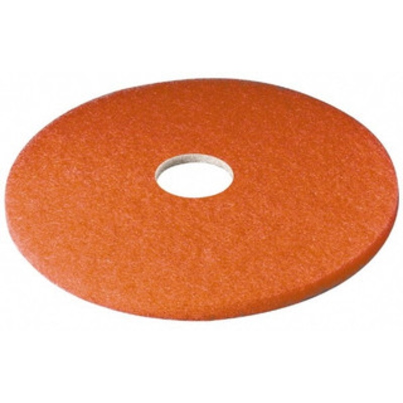 3M Spray Buffing Pad 12 Machine, Red Pad, Polyester 7000000676 – 01037449